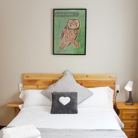 Hostal Fonda Prat Puigcerda Bagian luar foto